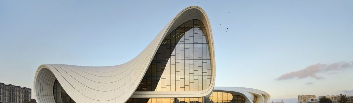 Cropped aliyev centre